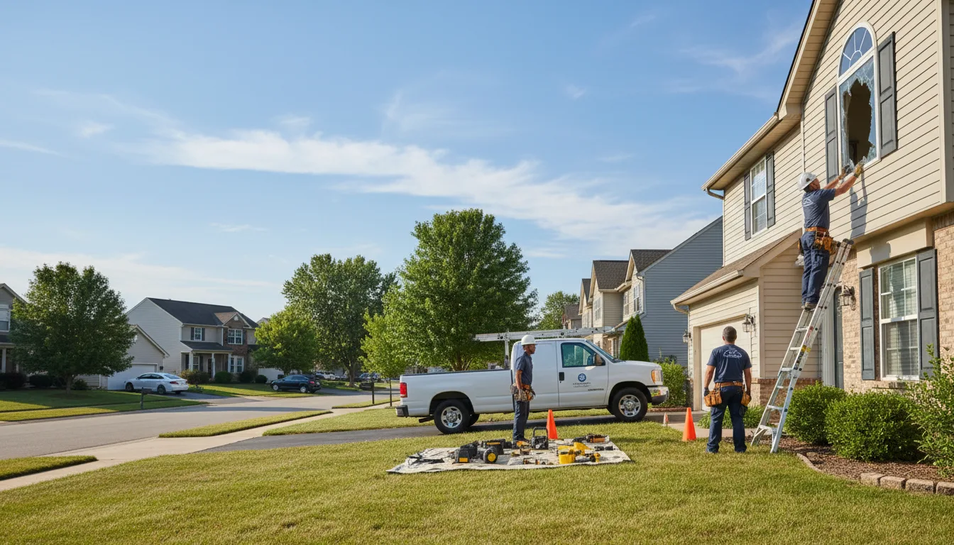 Expert window installer providing residential service in Kimberly, WV